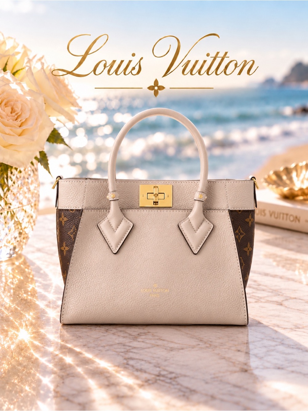 LOUIS VUITTON On My Side PM NWOT